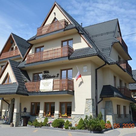 Willa Wiktoria 2 Zakopane Buitenkant foto