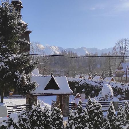 Willa Wiktoria 2 Zakopane Buitenkant foto