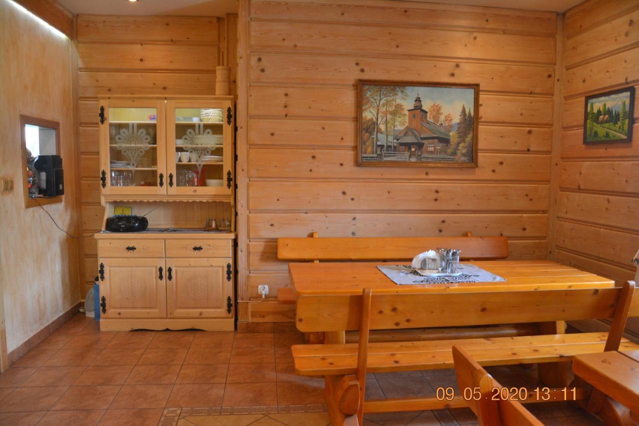 Willa Wiktoria 2 Zakopane Buitenkant foto
