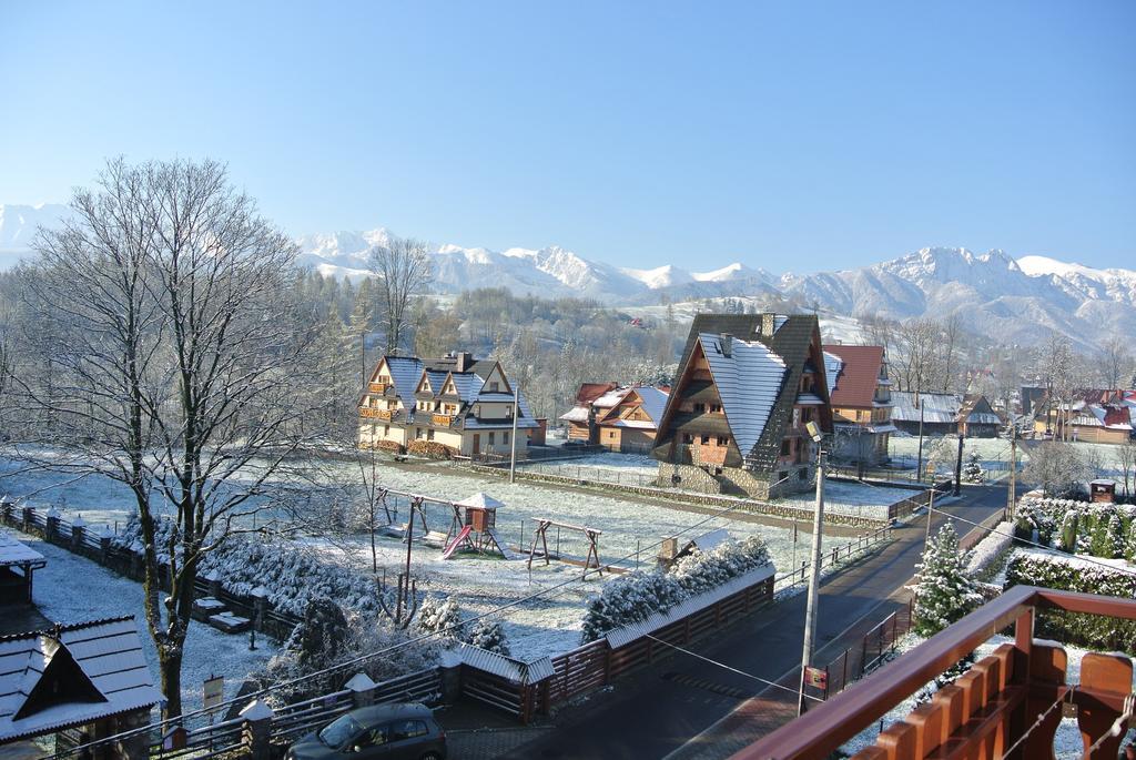 Willa Wiktoria 2 Zakopane Buitenkant foto
