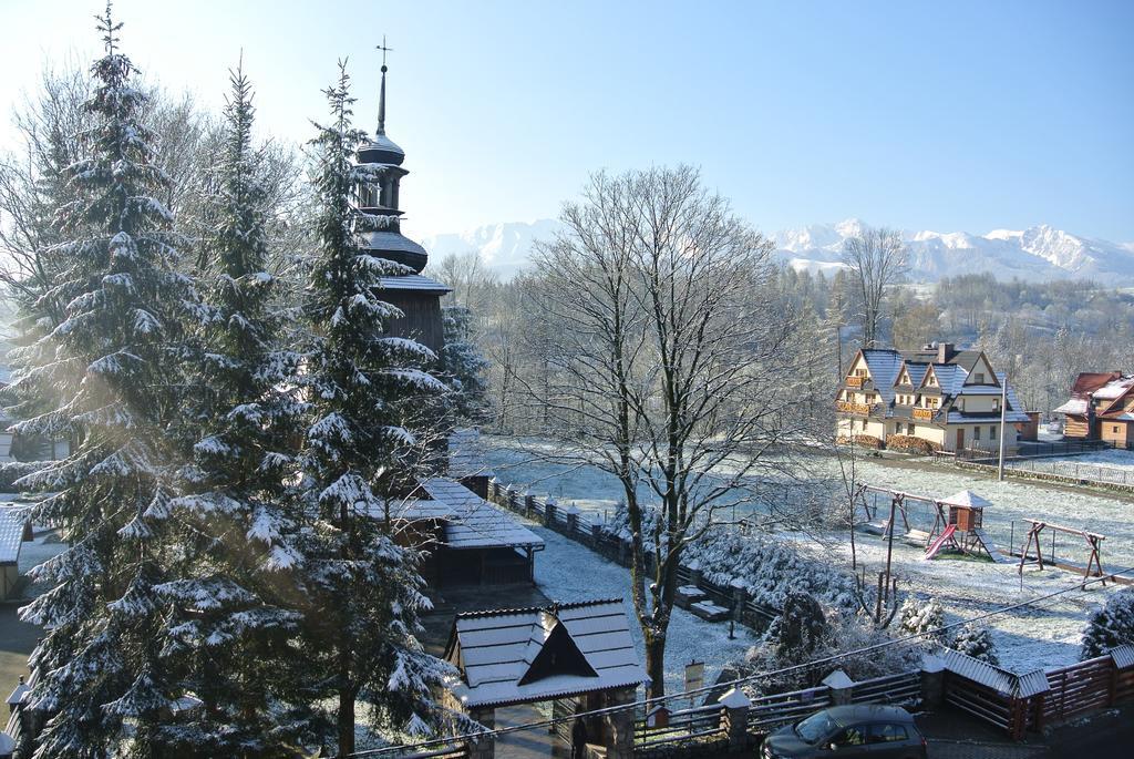 Willa Wiktoria 2 Zakopane Buitenkant foto