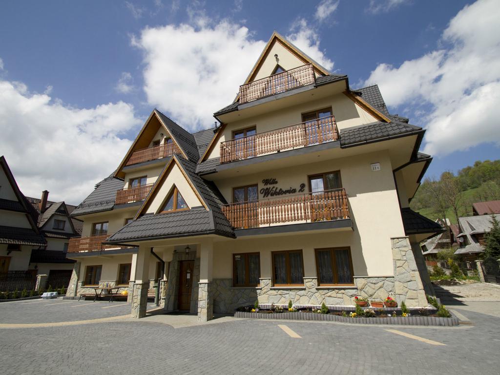 Willa Wiktoria 2 Zakopane Buitenkant foto